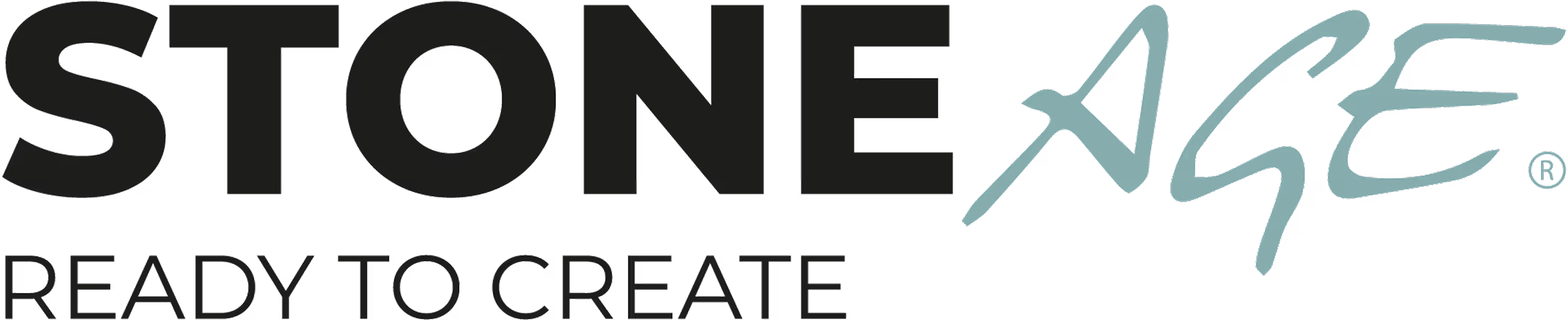 Stone age logo