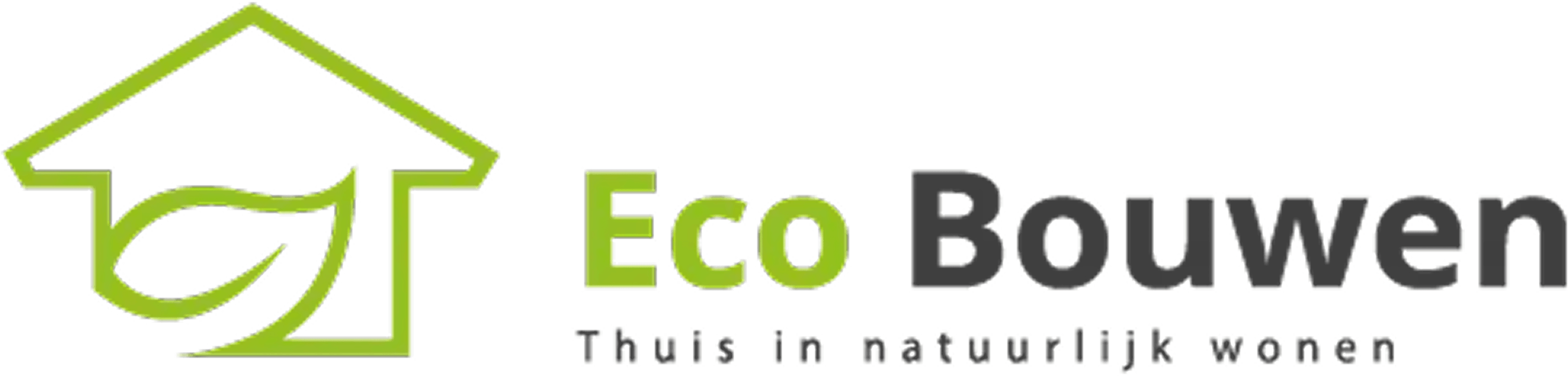 Eco bouwen logo